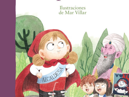 Libro Excelentísima Caperucita: El nuevo álbum del Hematocrítico nos explica que la sociedad no se construye a base de deseos sino con la colaboración de todos. Un misterioso personaje ha llegado al bosque.