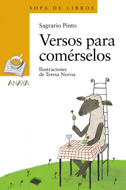 Libro Versos Para Comérselos: Un poemario gastronómico en el que los lectores encontrarán  escenas cotidianas mezcladas con otras llenas de imaginación y fantasía. Poemas dedicados a los alimentos, a los utensilios de cocina, a las recetas tradicionales...