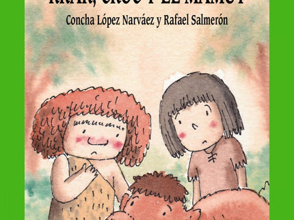 Libro Krak, Croc Y El Mamut: Dos amigos se unen para ayudar a un animalito desvalido. Krak y Croc han continuado con su amistad a escondidas de sus respectivas tribus, e incluso han aprendido uno la lengua del otro.