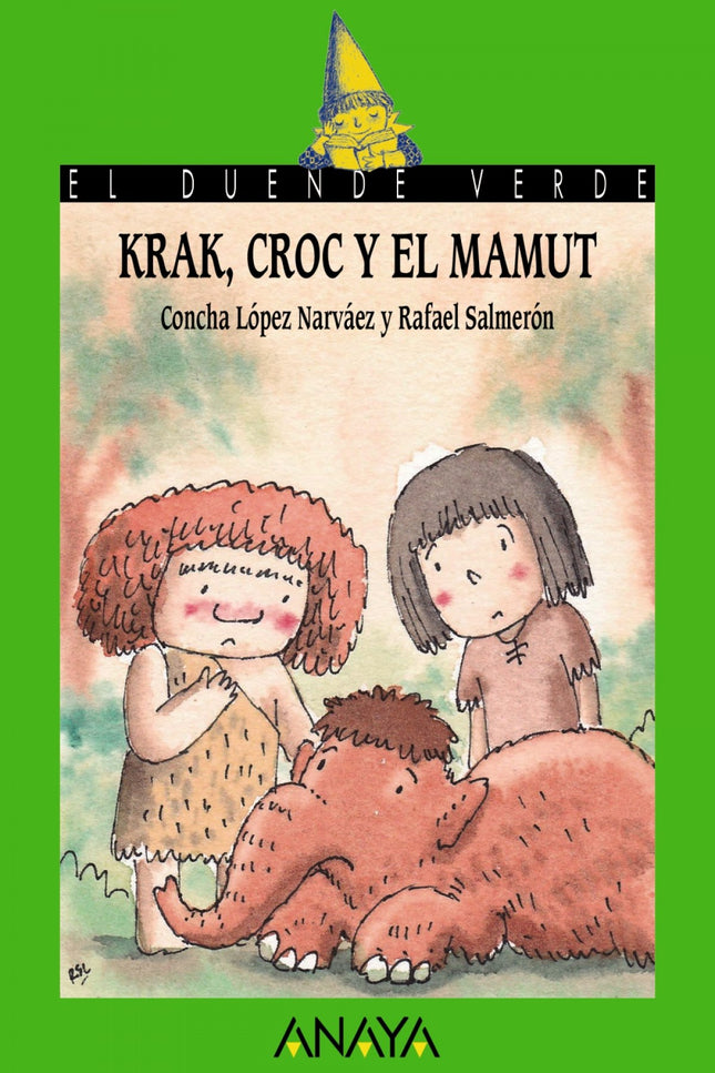 Libro Krak, Croc Y El Mamut: Dos amigos se unen para ayudar a un animalito desvalido. Krak y Croc han continuado con su amistad a escondidas de sus respectivas tribus, e incluso han aprendido uno la lengua del otro.