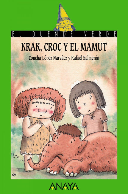 Libro Krak, Croc Y El Mamut: Dos amigos se unen para ayudar a un animalito desvalido. Krak y Croc han continuado con su amistad a escondidas de sus respectivas tribus, e incluso han aprendido uno la lengua del otro.