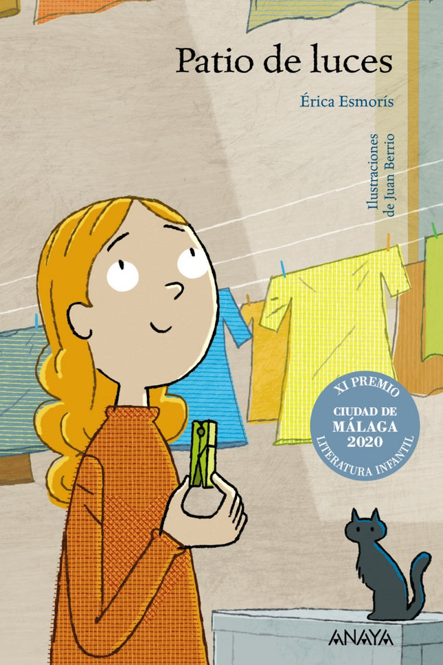 Libro Patio De Luces: XI Premio de Narrativa Infantil Ciudad de MálagaLea, la protagonista de este libro, pasa las tardes de los viernes con su abuelo, portero en un edificio. Está preocupado por su trabajo, y además teme que los vecinos vean a su nieta y piensen que descuida sus tareas por cuidarla.
