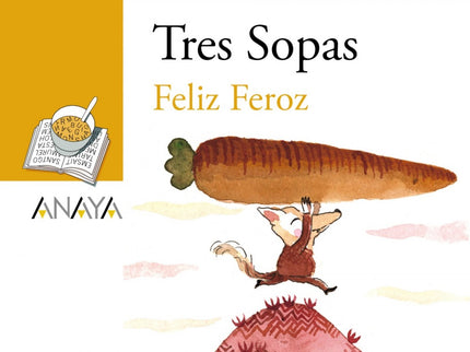 Libro Blíster 'feliz Feroz' 1º De Primaria: La hermana de Lobo Feroz está muy preocupada porque su hijo no es feroz, es buenísimo. Feroz la tranquiliza y le dice que lo mande a su casa, que él se va a encargar de convertirlo en un verdadero lobo feroz.