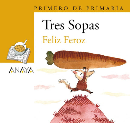 Libro Blíster 'feliz Feroz' 1º De Primaria: La hermana de Lobo Feroz está muy preocupada porque su hijo no es feroz, es buenísimo. Feroz la tranquiliza y le dice que lo mande a su casa, que él se va a encargar de convertirlo en un verdadero lobo feroz.
