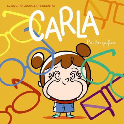 Libro Carla, Ponte Gafas: Carla, la futura Lechuza Detective, necesita ponerse gafas, que se convertirán para siempre en su seña de identidad.Con los textos en dos tipografías (mayúscula y ligada) para los que están empezando a leer.Carla no deja de confundir unas cosas con otras. Está claro que no ve bien, así que deberá pasar por la óptica para ponerse gafas.