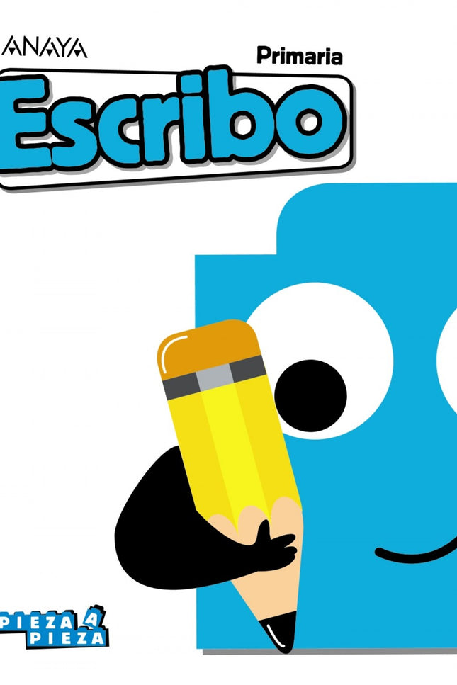 Portada del libro Escribo.