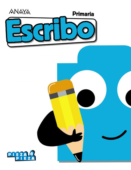 Portada del libro Escribo.