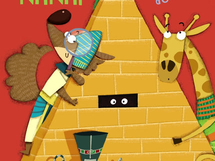 Libro Lupas Y Nanai. Un Misterio De Tierra: Acompaña a Lupas y Nanai en este libro repleto de humor y disparatadas sorpresas. El lobo cuenta con su imaginación y sus extrañas lupas;la jirafa, con su inteligencia y su audacia.