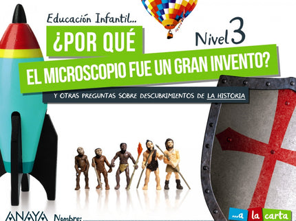 Inf 5 ¿por Qué El Microscopio Fue Un Gran Invento? Nivel 3. 2021