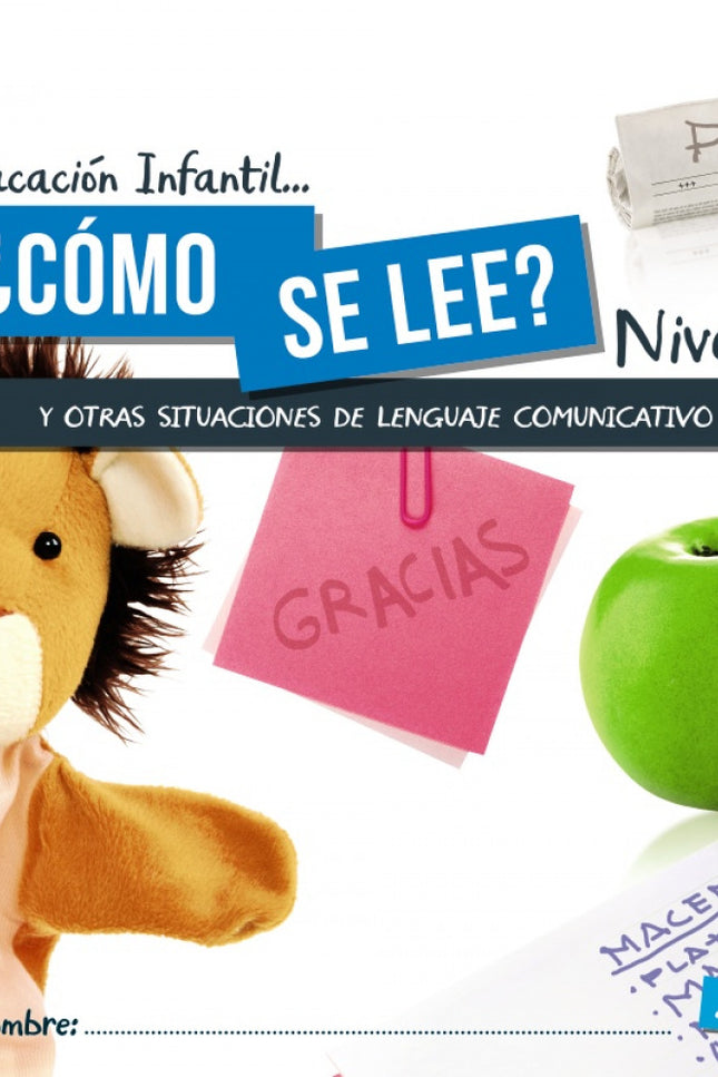 Inf 5 ¿cómo Se Lee? Nivel 3. 2021