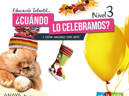 Inf 5 ¿cuándo Lo Celebramos? Nivel 3. 2021
