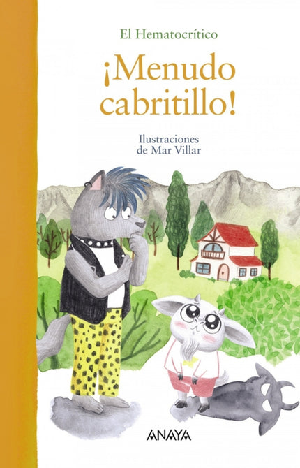¡menudo Cabritillo!