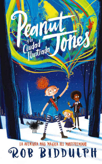 Peanut Jones Y La Ciudad Ilustrada