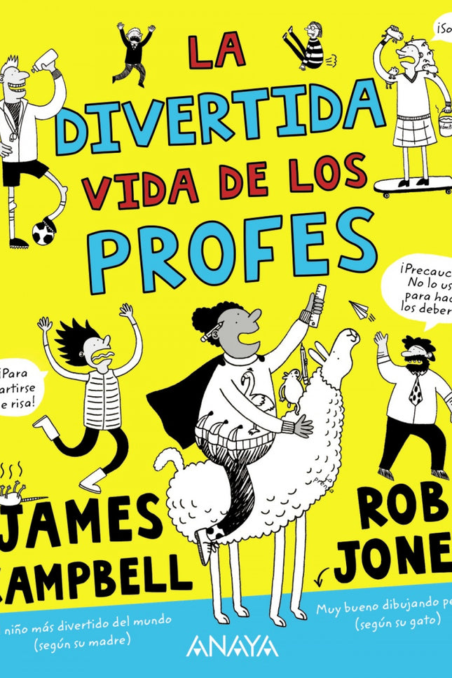La Divertida Vida De Los Profes