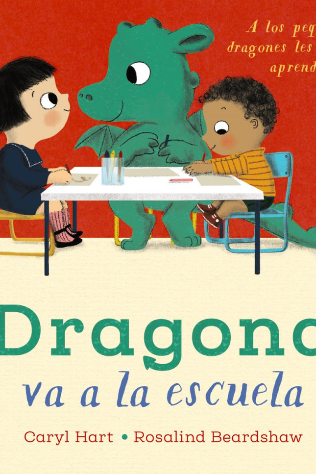 Dragona Va A La Escuela