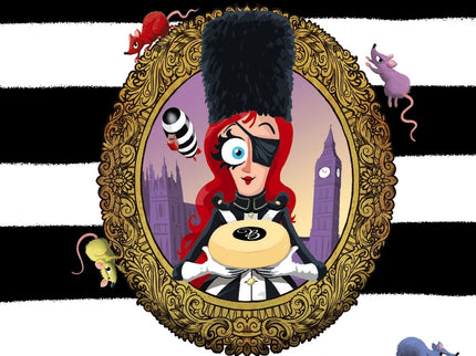 La Señorita Bubble: Dios Salve A Las Reinas