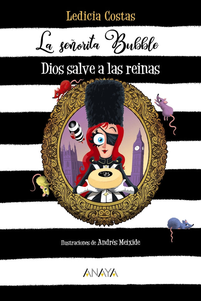 La Señorita Bubble: Dios Salve A Las Reinas