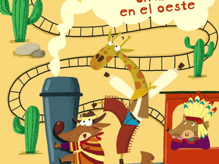 Lupas Y Nanai. Un Misterio En El Oeste
