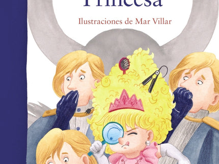 Agente Ricitos. Misión Princesa