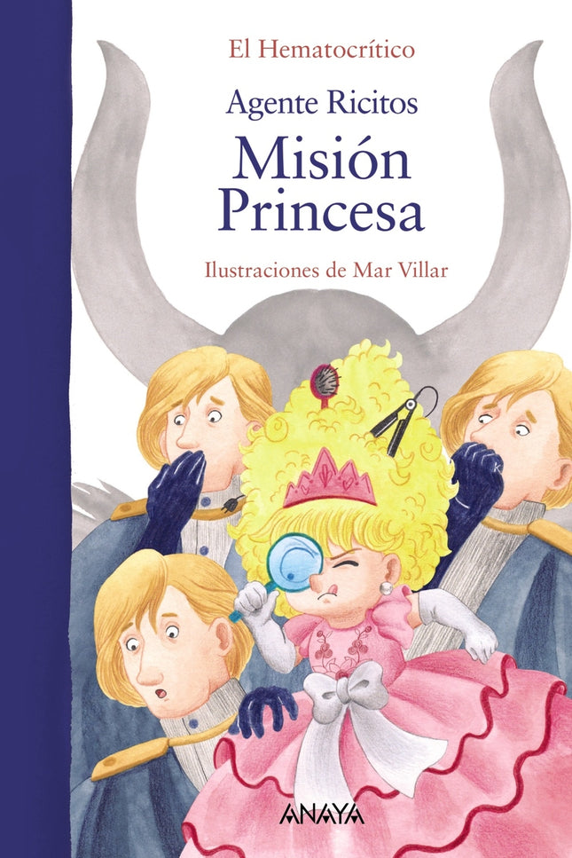 Agente Ricitos. Misión Princesa