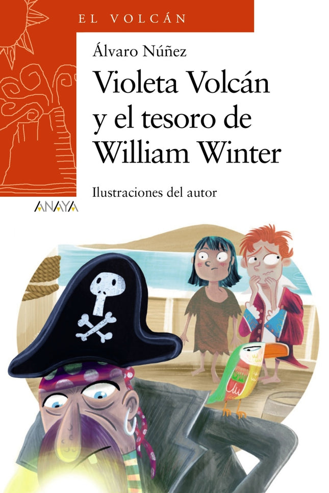 Violeta Volcán Y El Tesoro De William Winter