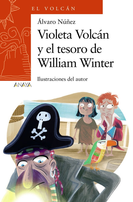 Violeta Volcán Y El Tesoro De William Winter