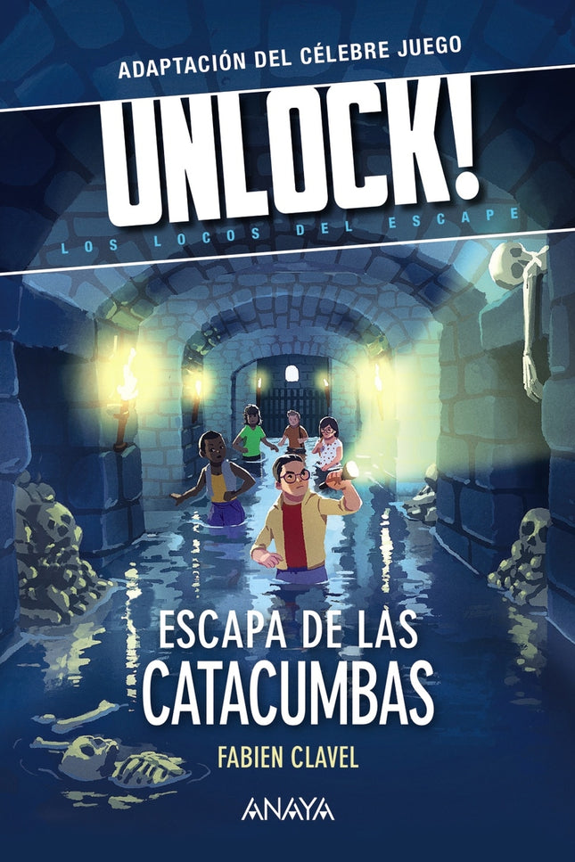 Unlock! Escapa De Las Catacumbas