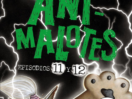 Animalotes 11 Y 12: El Señor Oscuro / ¿la Elegida