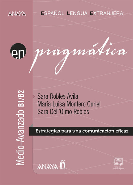 Pragmática. Nivel Medio-avanzado B1-b2