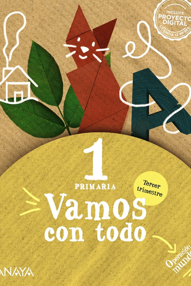 Vamos con todo 1. Tercer trimestre. - Mª del Carmen Clar Boluda - RUSTICA