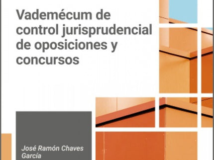 Vademécum De Control Jurisprudencial De Oposiciones Y Concursos