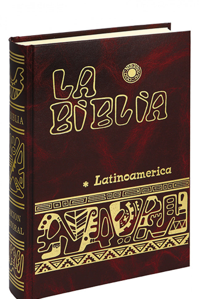 Libro Biblia Latinoam. Cartone.( Biblia Latinoamerica): La traducción más difundida del texto bíblico en Latinoamérica. 