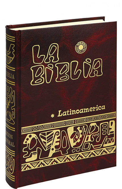 Libro Biblia Latinoam. Cartone.( Biblia Latinoamerica): La traducción más difundida del texto bíblico en Latinoamérica. 