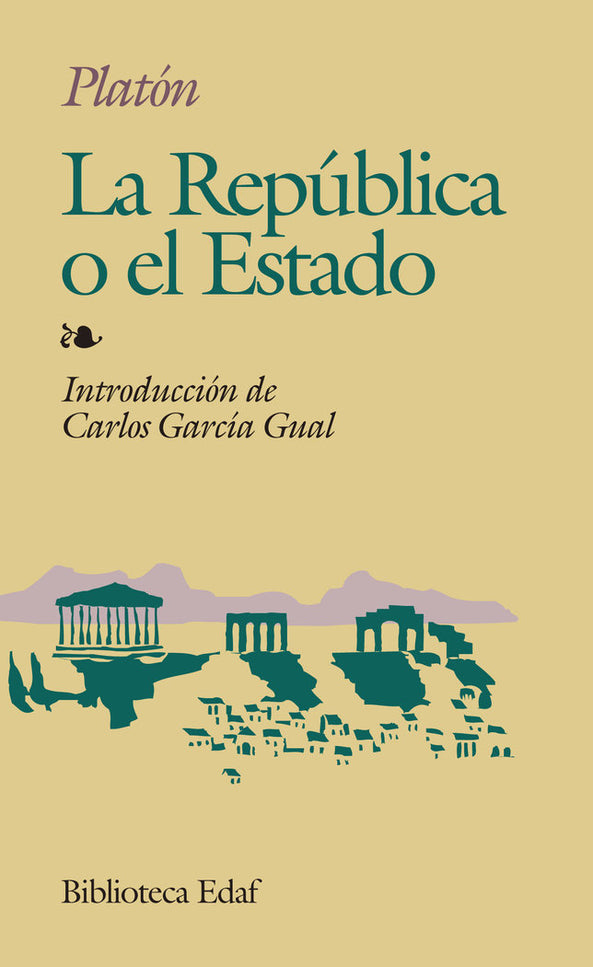 La República o el Estado - Platón - Tapa blanda