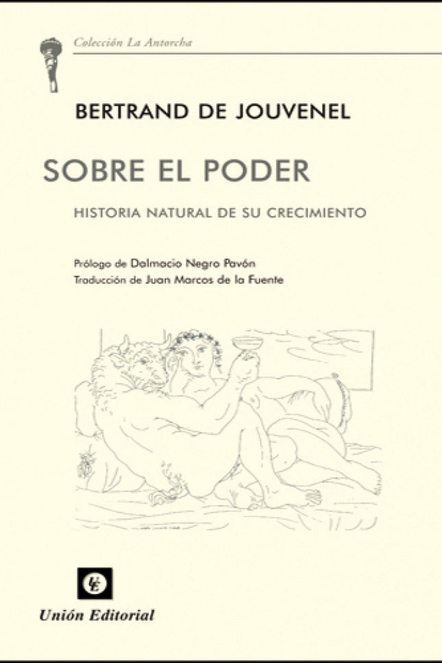 Libro Sobre El Poder: RESEÑA El Poder es uno de los más importantes libros del siglo XX. En él Jouvenel analiza el poder