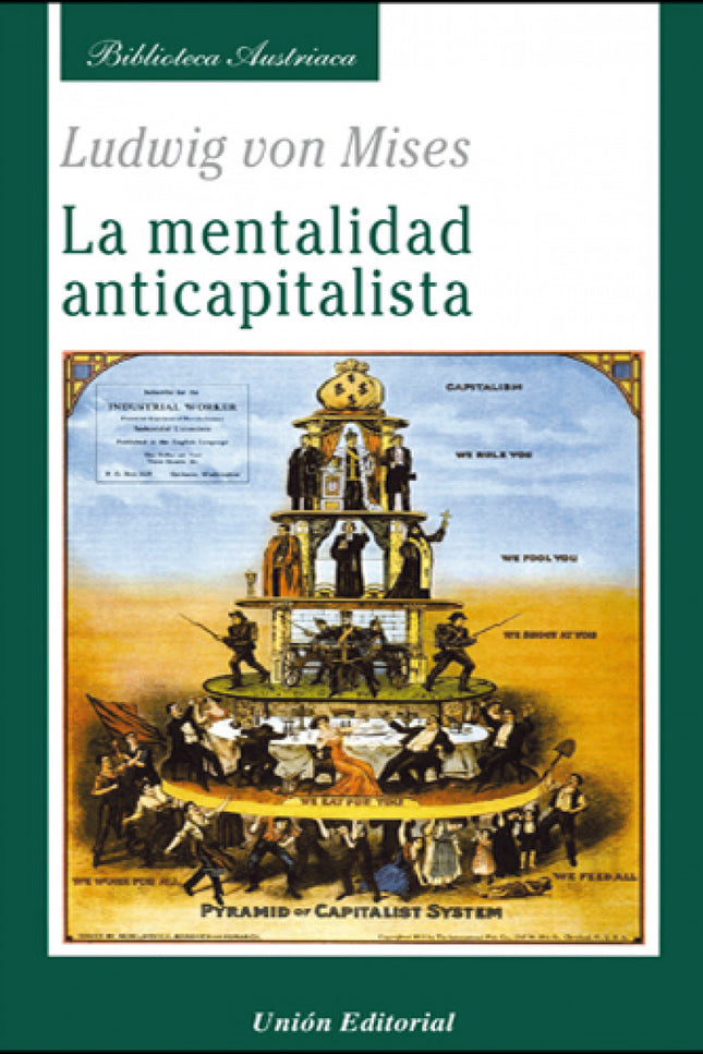 Libro Mentalidad Anticapitalista: RESEÑA    El capitalismo, entendido como sistema de economía libre y abierta, cuya car