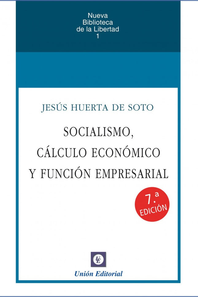 Socialismo, Calculo Economico Y Funcion Empresarial 2024