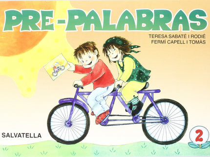 Libro Prepalabras 2: .