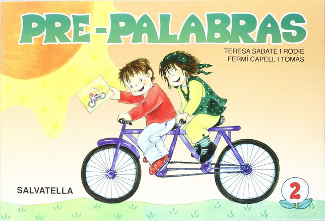 Libro Prepalabras 2: .