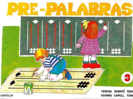 Libro Prepalabras 3: .