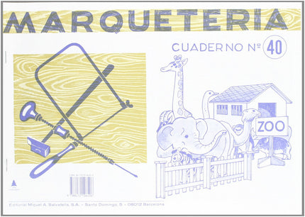 Marqueteria 40 - Salvatella, Editorial - TAPA BLANDA O BOLSILLO