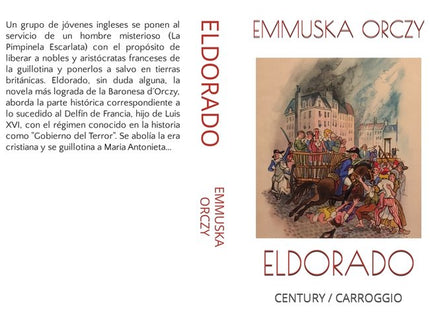 ELDORADO - Emma Orczy - Tapa blanda