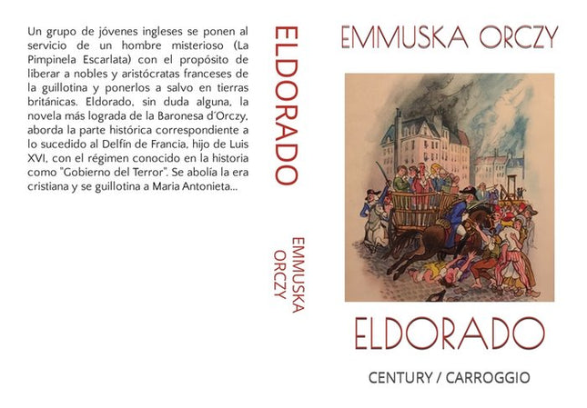 ELDORADO - Emma Orczy - Tapa blanda