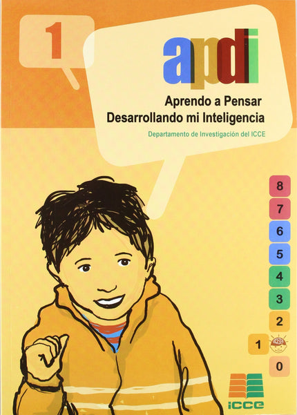 Libro Aprendo A Pensar 1. Desarrollando Inteligencia: Del nivel 0 (Infantil) al 8 (2º de ESO), esta colección es un comp