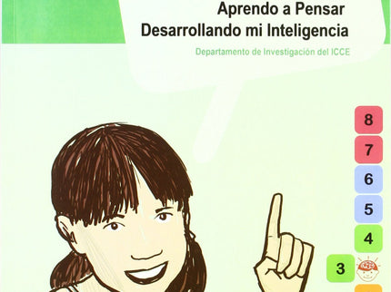 Libro Apdi 3.(aprendo Pensar Desarrollando Inteligencia): Del nivel 0 (Infantil) al 8 (2º de ESO), esta colección es un 
