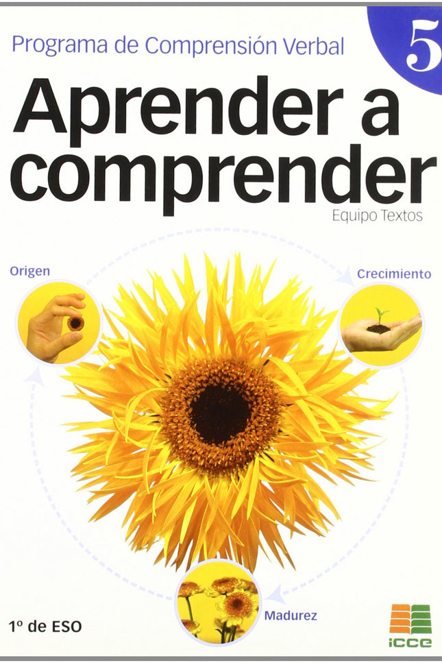 Libro Aprender A Comprender 5 Eso: .