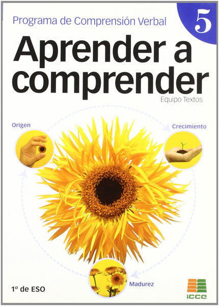 Libro Aprender A Comprender 5 Eso: .