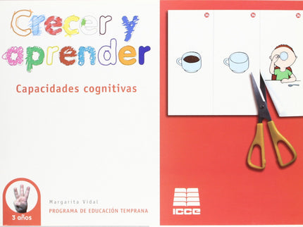 Libro Crecer Aprender. Capacidades Cognitivas 3 Años: .