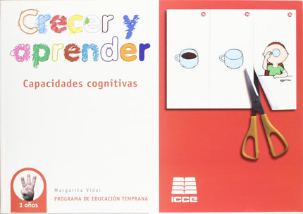 Libro Crecer Aprender. Capacidades Cognitivas 3 Años: .