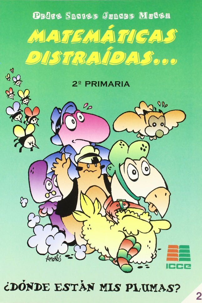 Libro Matemáticas Distraídas: .